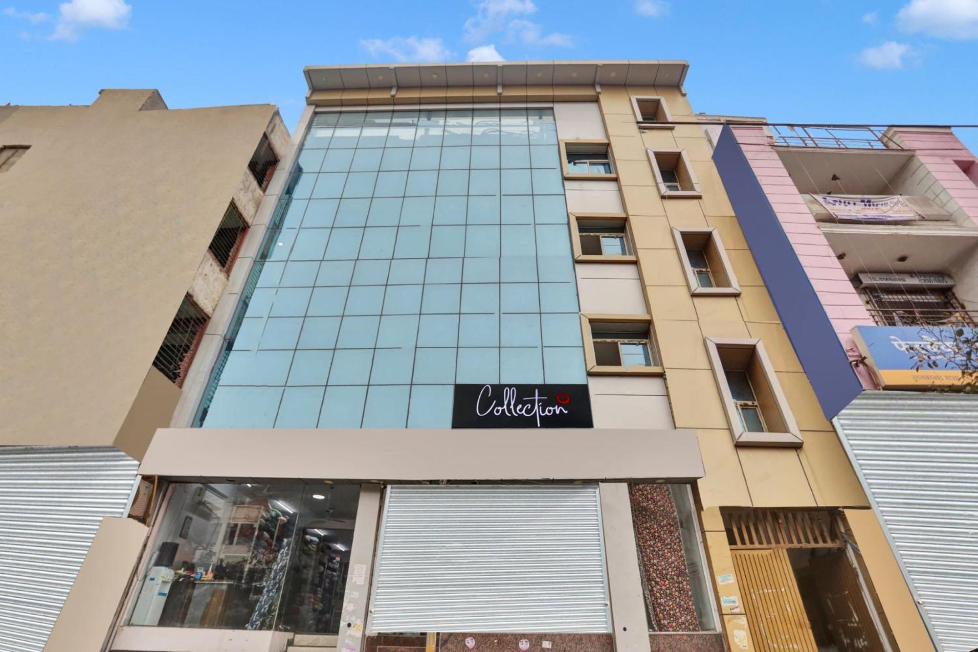מלון ניו דלהי Super Townhouse The Arrow Near Lotus Temple מראה חיצוני תמונה